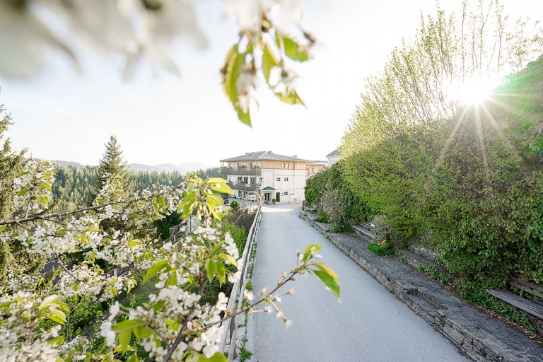 Anfahrt zum Hotel WILDer EDER - Urlaub im Almenland