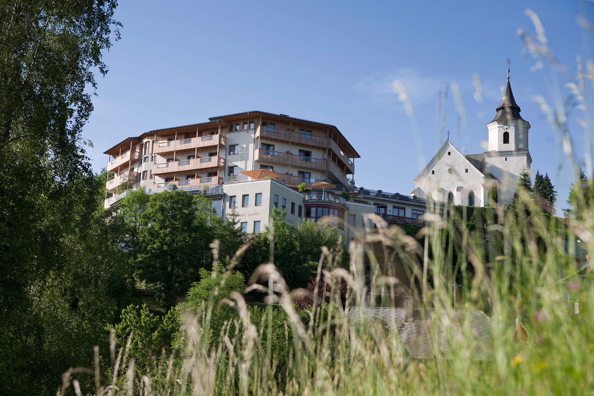 Der WILDe EDER - 4-Sterne-Hotel in St. Kathrein